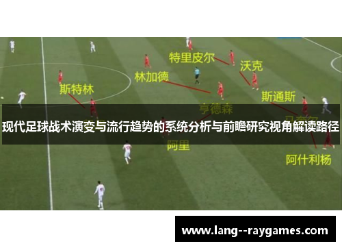 现代足球战术演变与流行趋势的系统分析与前瞻研究视角解读路径